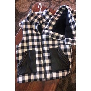 Buffalo Plaid Quilted Vest